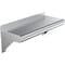 Amgood 6 in. x 16 in. Stainless Steel Wall Shelf AMG WS-0616 - alternate 1